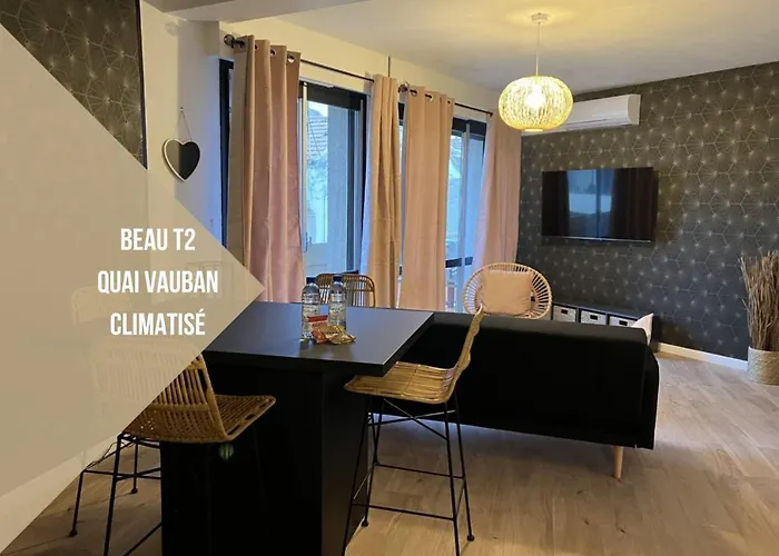 Perpignan Vauban Magnifique T2 Avec Balcon